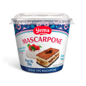 Queijo Mascarpone 350g Yema