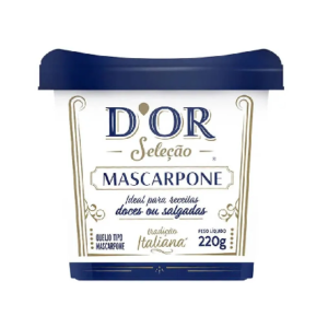 Queijo Mascarpone 220g D'or
