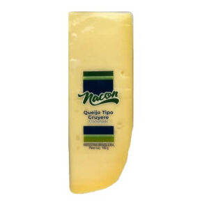 Queijo Gruyere Fração 150g Nacon