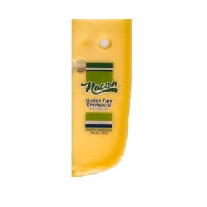 Queijo Emmental fração 150g Nacon