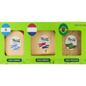 Kit Queijos Sabores do Mundo Nacon