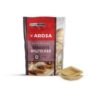 Barquete Milfolhas Arosa