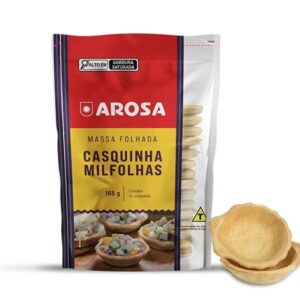 Casquinha Milfolhas Arosa
