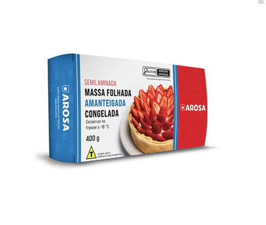 MASSA FOLHADA AMANTEIGADA 400G