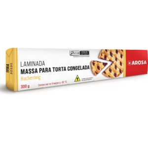 Massa Torta Laminada 400g Arosa