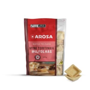 Mini Tortinha Milfolhas Arosa