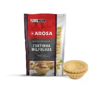 Tortinha Milfolhas Arosa