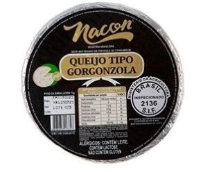 Queijo Gorgonzola peça Nacon