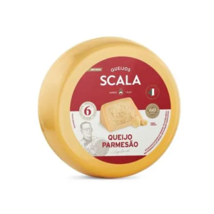 Queijo Parmesão 6 meses peça Scala