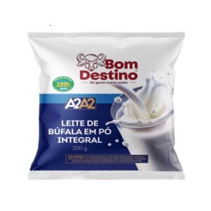 Leite em pó integral de Búfala Bom Destino