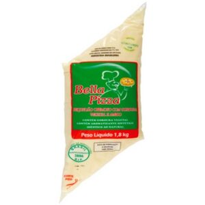 Requeijão bisnaga 1,5kg Bella Pizza