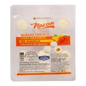 Queijo fresco c/ recheio de manga 100g