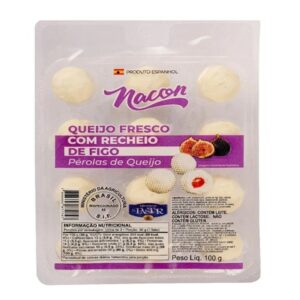Queijo fresco c/ recheio de Figo 100g