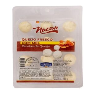 Queijo fresco com Mel 100g