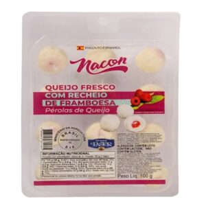 Queijo fresco c/ recheio de Framboesa 100g