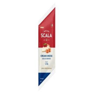 Requeijão bisnaga 1,5kg Scala