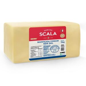 Manteiga Sem sal caixa 5kg Scala