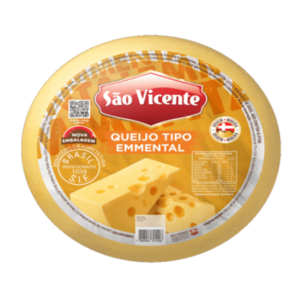 Queijo Emmental peça São Vicente