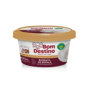 Queijo Burrata creme Forneavel 120g Bom Destino
