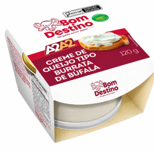 Creme de Burrata 120g Bom Destino