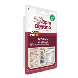 Queijo Bomprato fatiado 150g Bom Destino