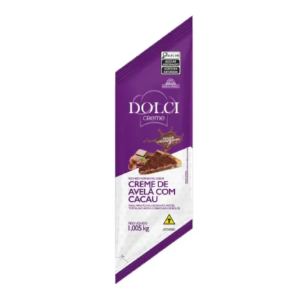 Recheio creme de avelã 1,005kg Dolci Creme