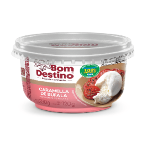 Queijo Caramella 120g Bom Destino
