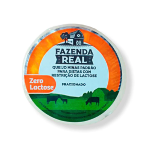 Queijo Minas meia Cura Zero Lactose Fazenda Real
