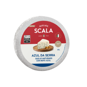 Queijo maturado mofo azul peça Scala