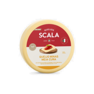 Queijo minas meia cura peça Scala