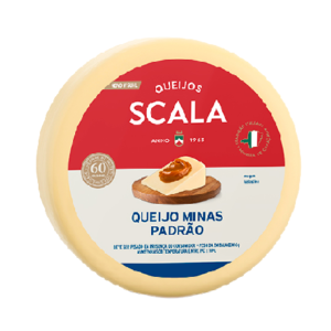 Queijo minas padrão peça Scala