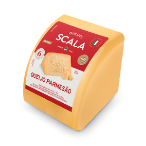 Queijo Parmesão 6 meses 1/4 peça Scala