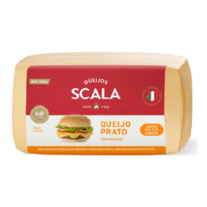 Queijo Prato peça Scala