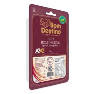 Queijo Cuia fatiado 120g Bom destino