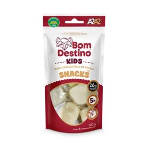 Queijo Mozzarella Snack 120g Bom destino