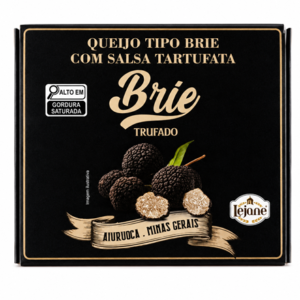 Queijo Le Brie Salsa Tartufata 200 Lejane