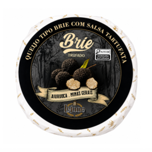 Queijo Le Brie Salsa Tartufata peça Lejane