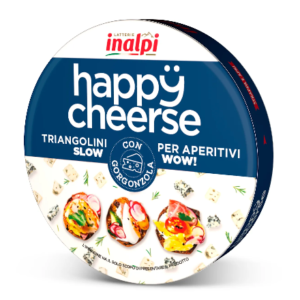 Queijo Happy Cheerse Black Pepper 140g Inalpi